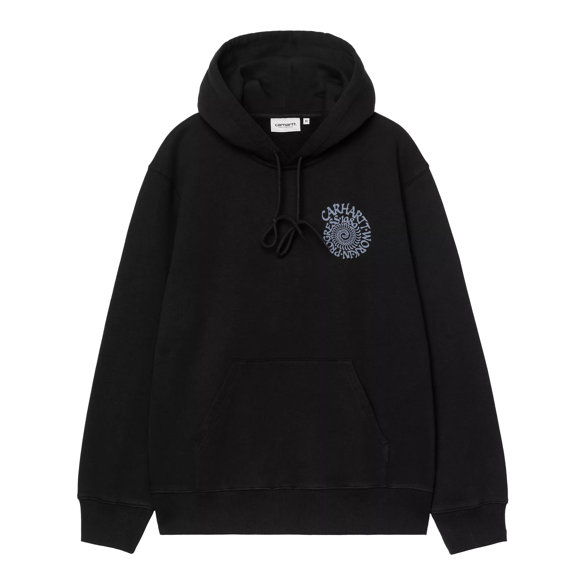 Hooded Spiral Sweat