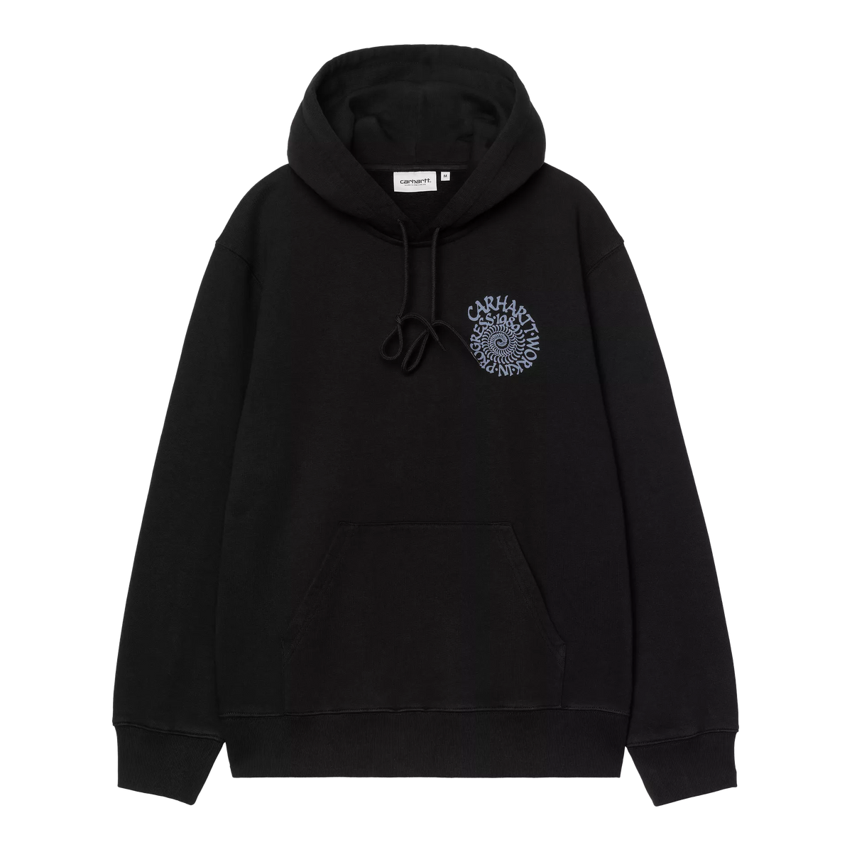 Hooded Spiral Sweat