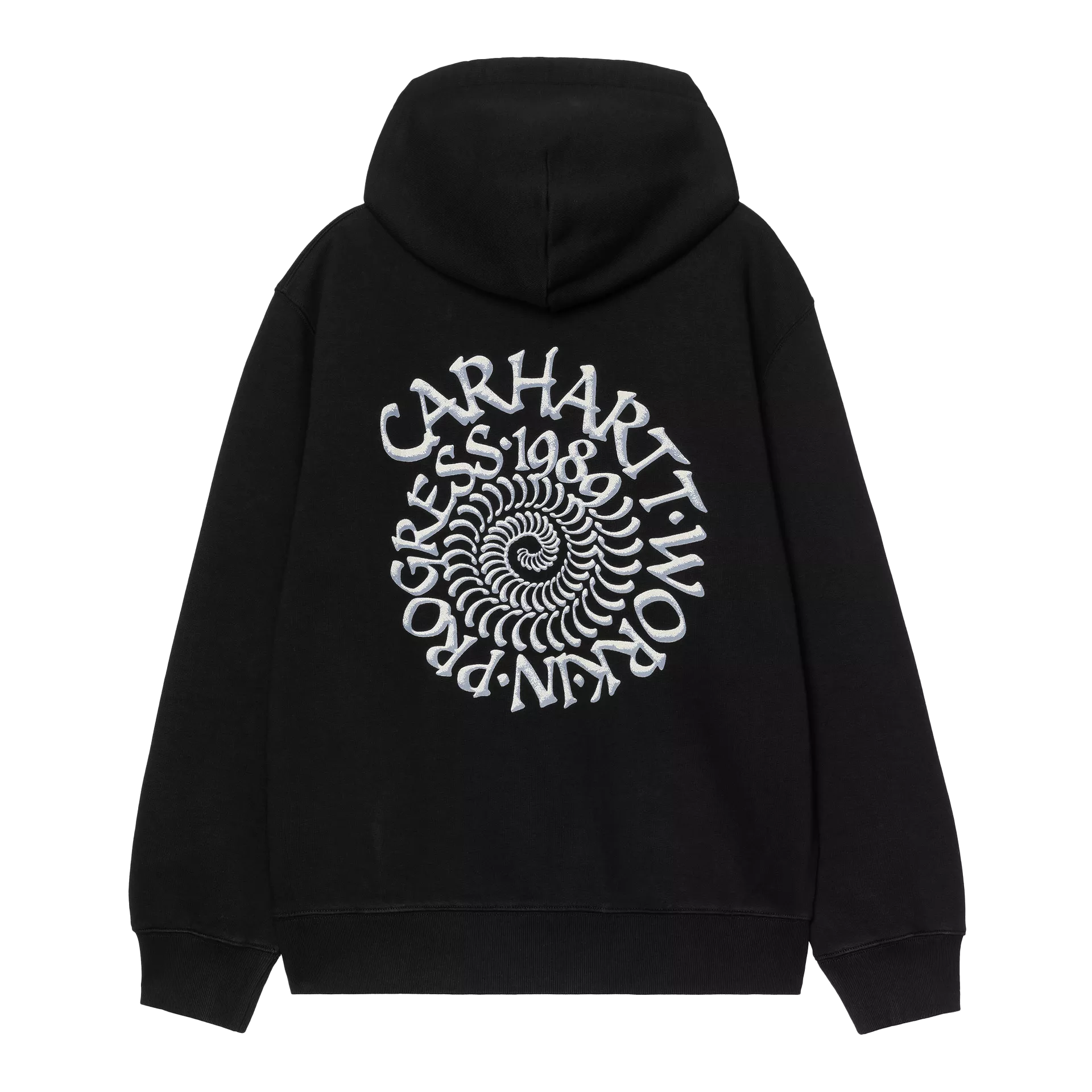Hooded Spiral Sweat