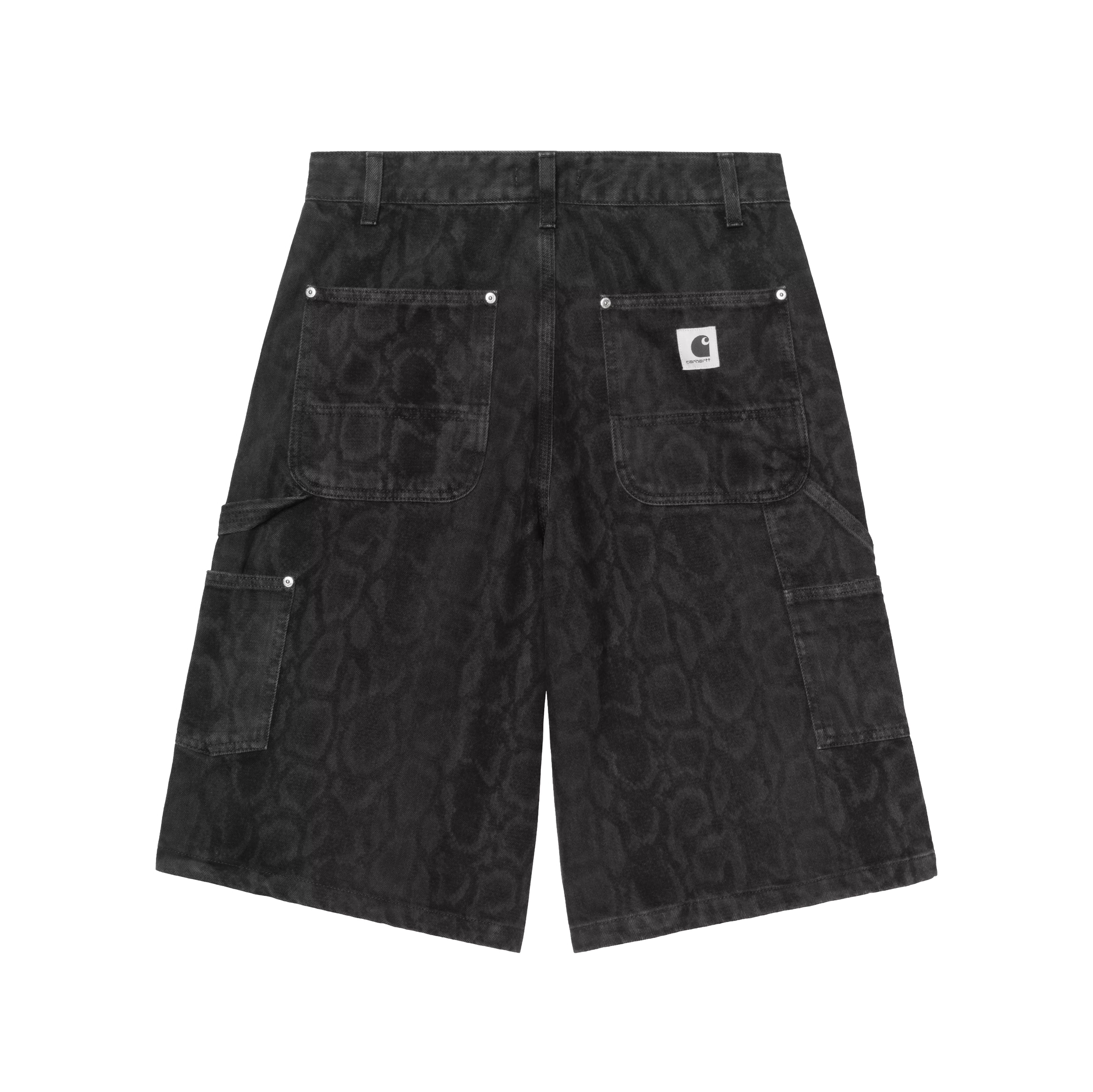 W' Snake Nixon Double Knee Short