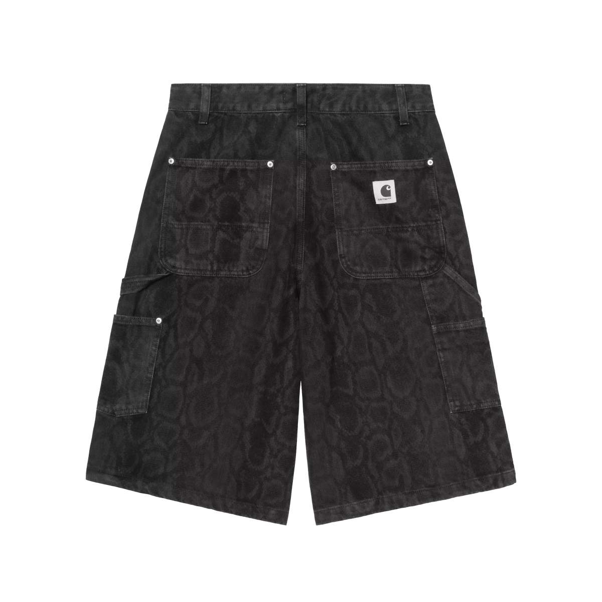 W' Snake Nixon Double Knee Short