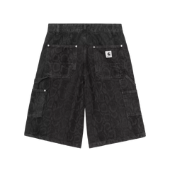 W' Snake Nixon Double Knee Short