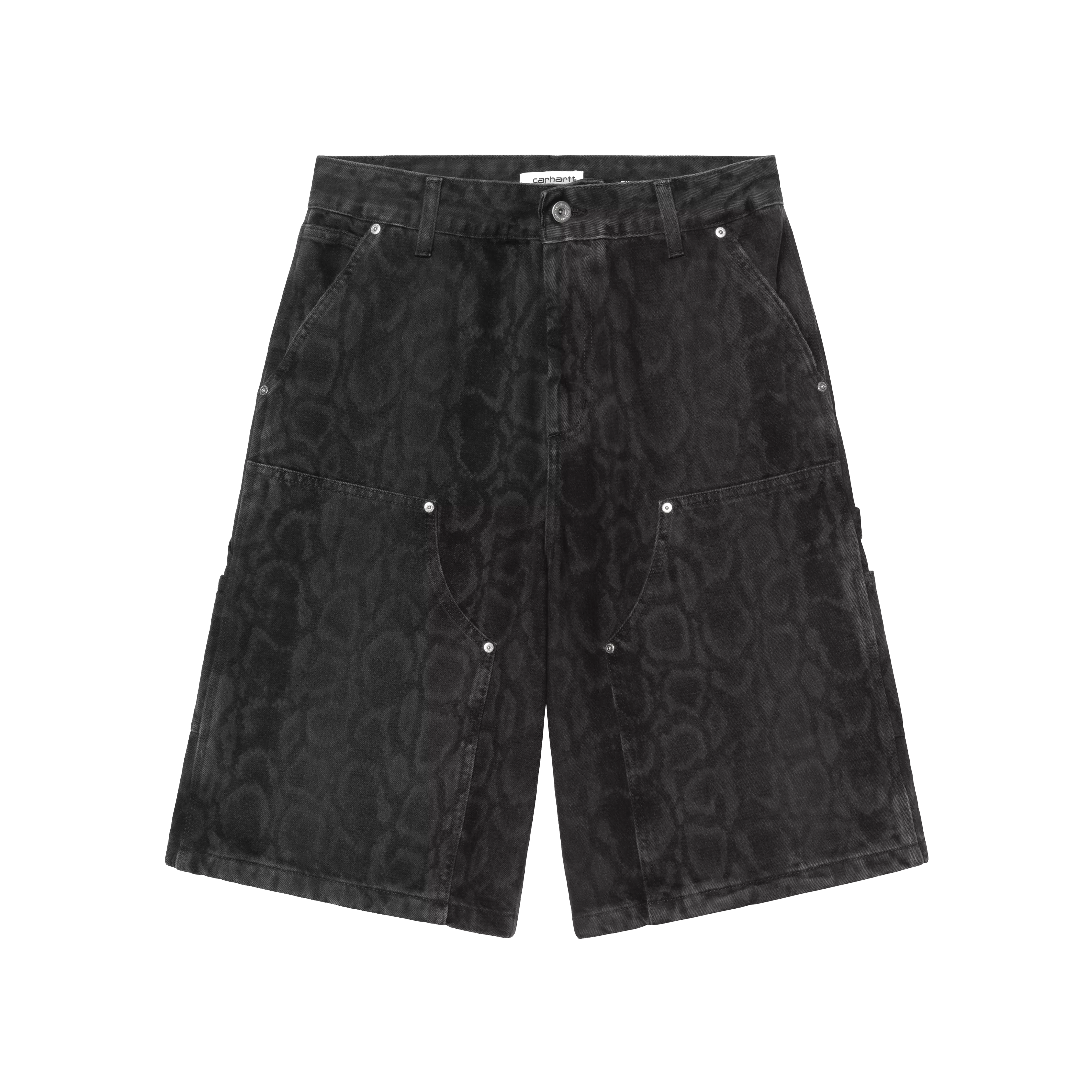 W' Snake Nixon Double Knee Short
