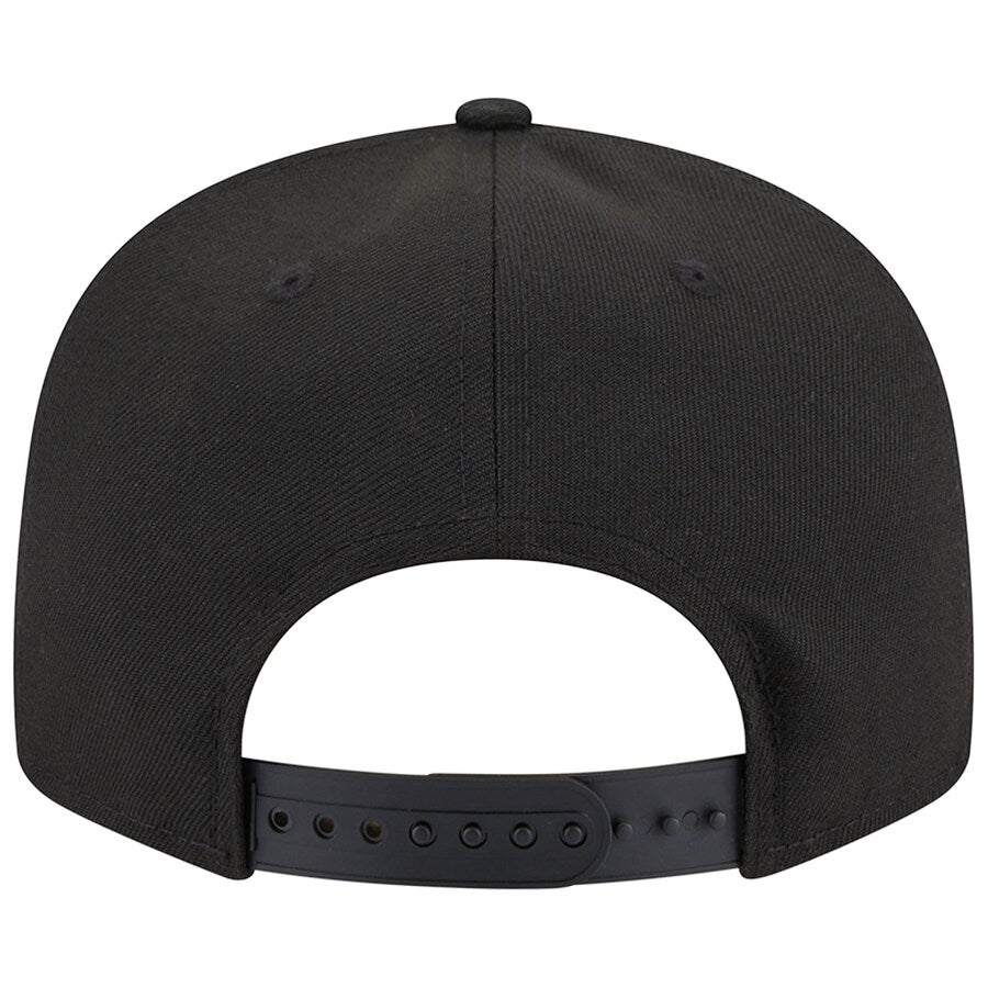 Men's Baltimore Orioles New Era Black Icon 9FIFTY Snapback