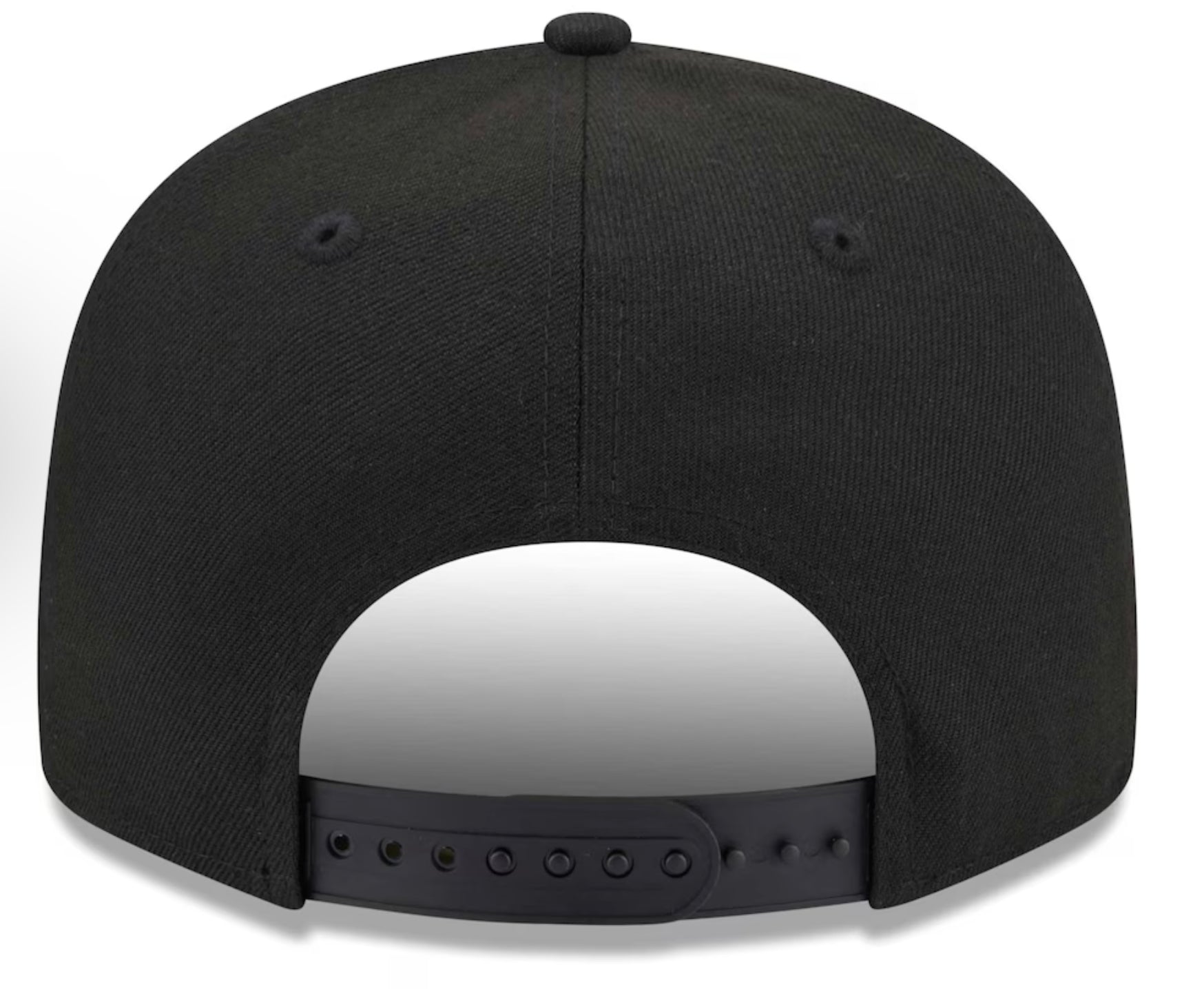 Men's Colorado Rockies New Era Black Icon 9FIFTY Snapback