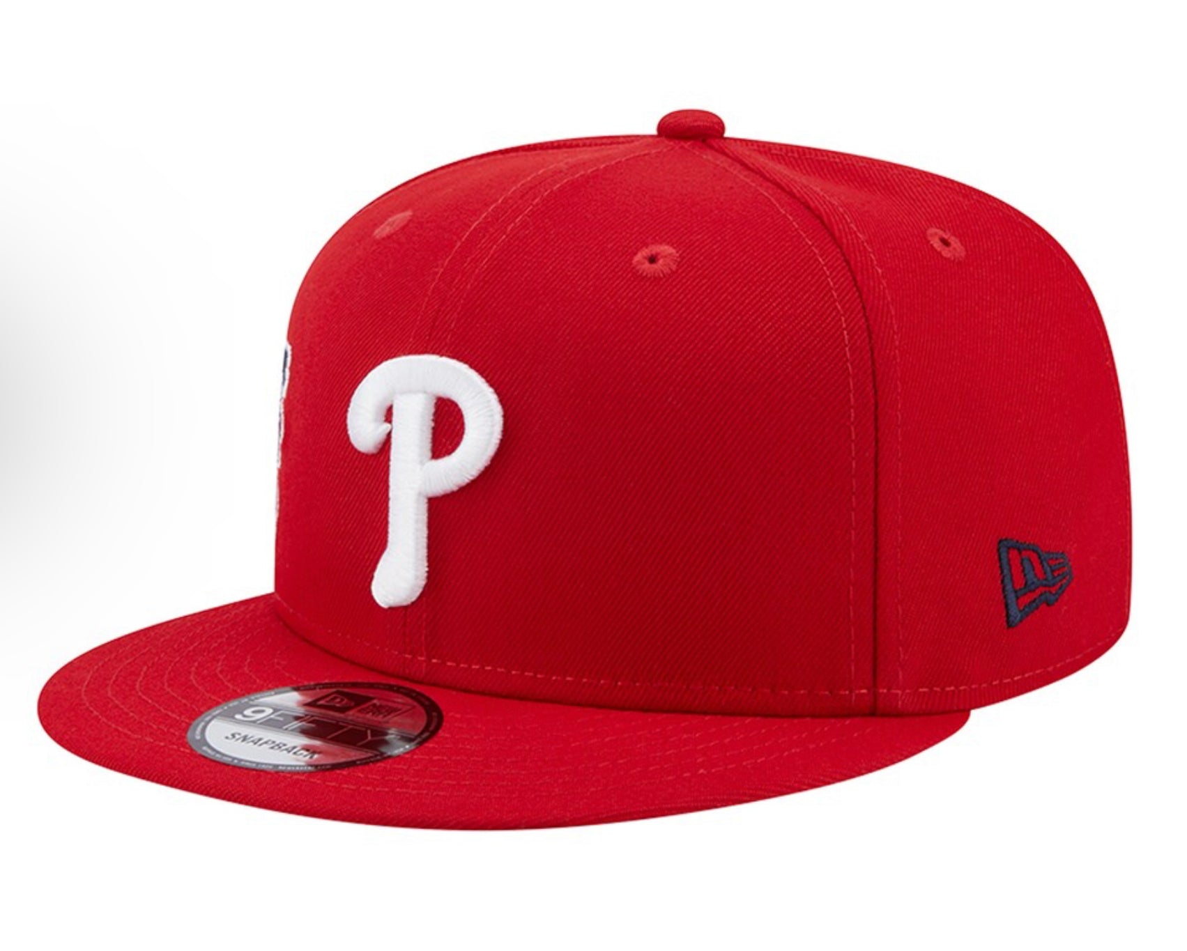 Philadelphia Phillies New Era Icon 9FIFTY Snapback - Red