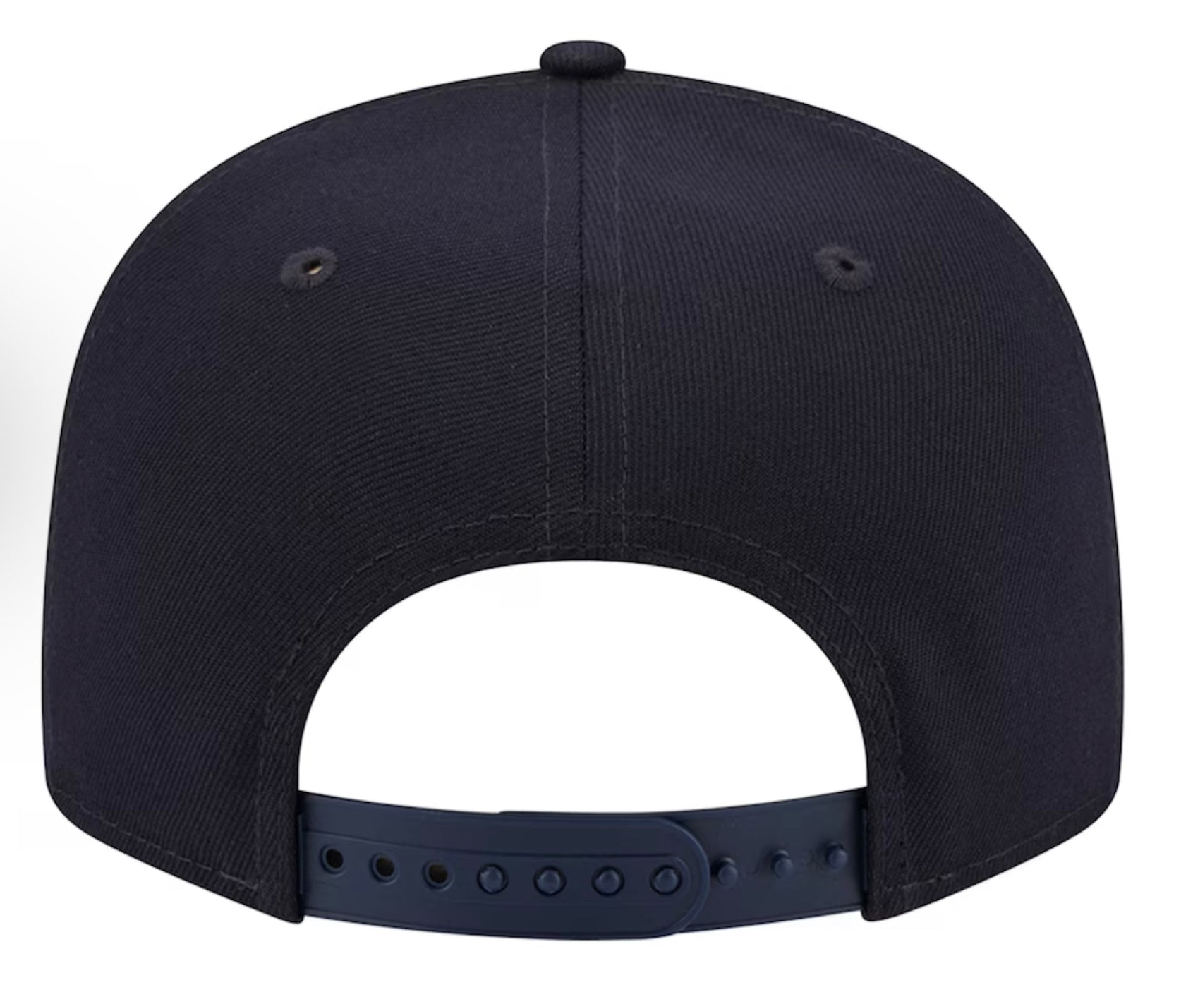 Men's Atlanta Braves New Era Navy Icon 9FIFTY Snapback