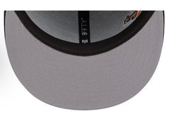 Men's Atlanta Braves New Era Navy Icon 9FIFTY Snapback
