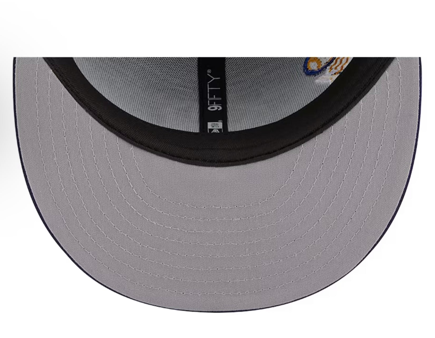 Milwaukee Brewers New Era Icon 9FIFTY Snapback - Navy