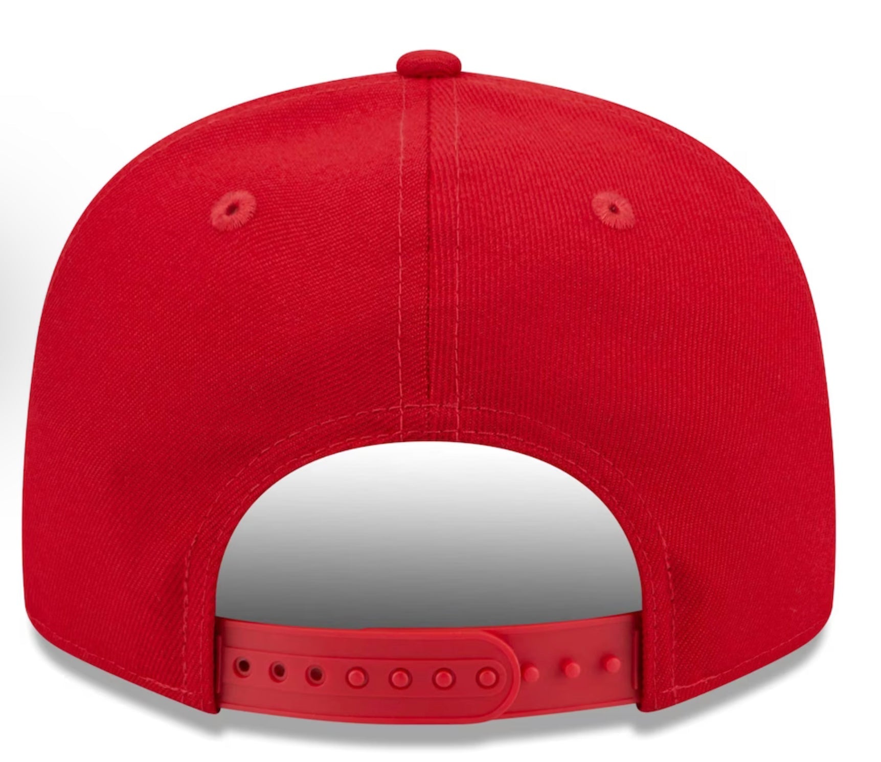 Men's Washington Nationals New Era Red Icon 9FIFTY Snapback