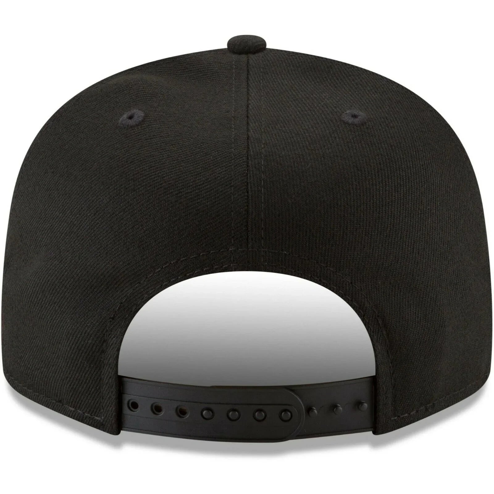 Men angels basic snap black outline 9fifty hat