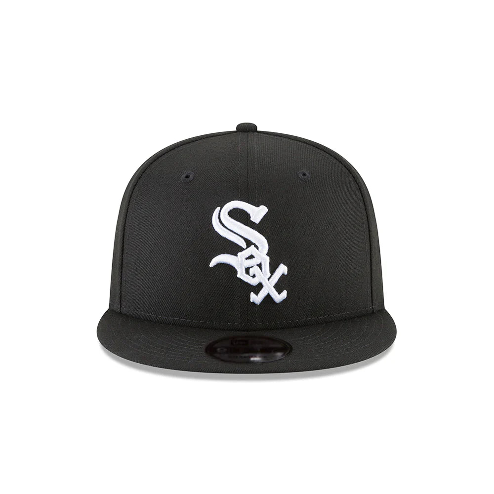 Men White Sox 9fifty black basic