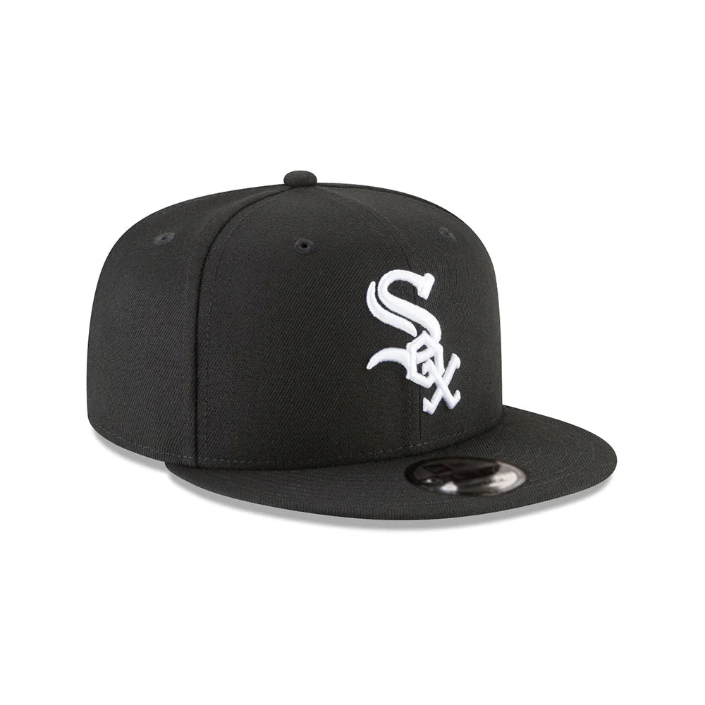 Men White Sox 9fifty black basic