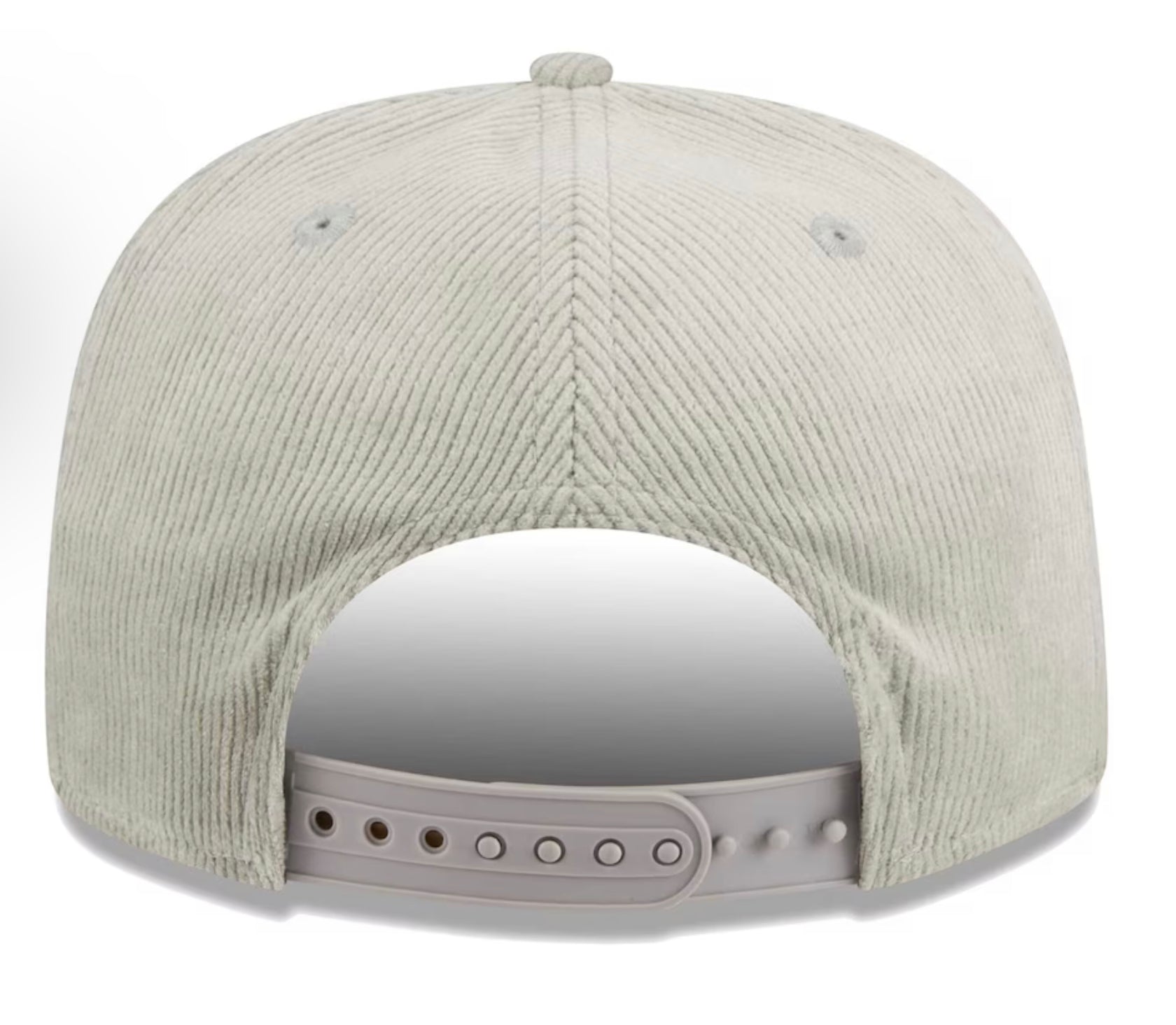 Men's Cleveland Cavaliers New Era Gray The Golfer Corduroy 9FIFTY Snapback Hat