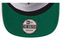 Men's Philadelphia 76ers New Era Gray The Golfer Corduroy 9FIFTY Snapback Hat