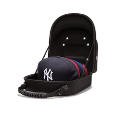 New era Hat case 6pack black with shoulder carrier