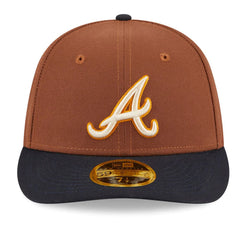 Men Atlanta Braves Tiramisu Low Profile 59FIFTY Fitted