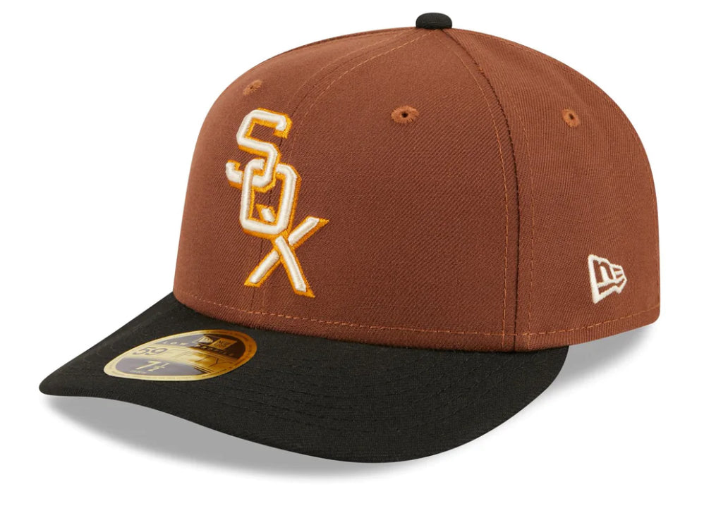 Men Chicago White Sox Tiramisu Low Profile 59FIFTY Fitted