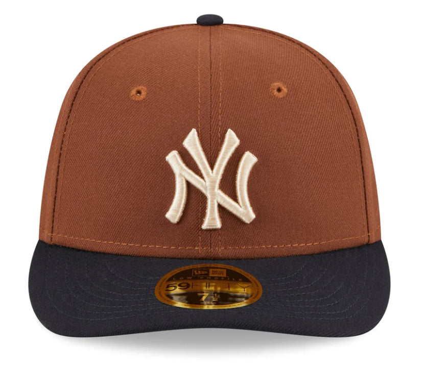 Men New York Yankees Tiramisu Low Profile 59FIFTY Fitted