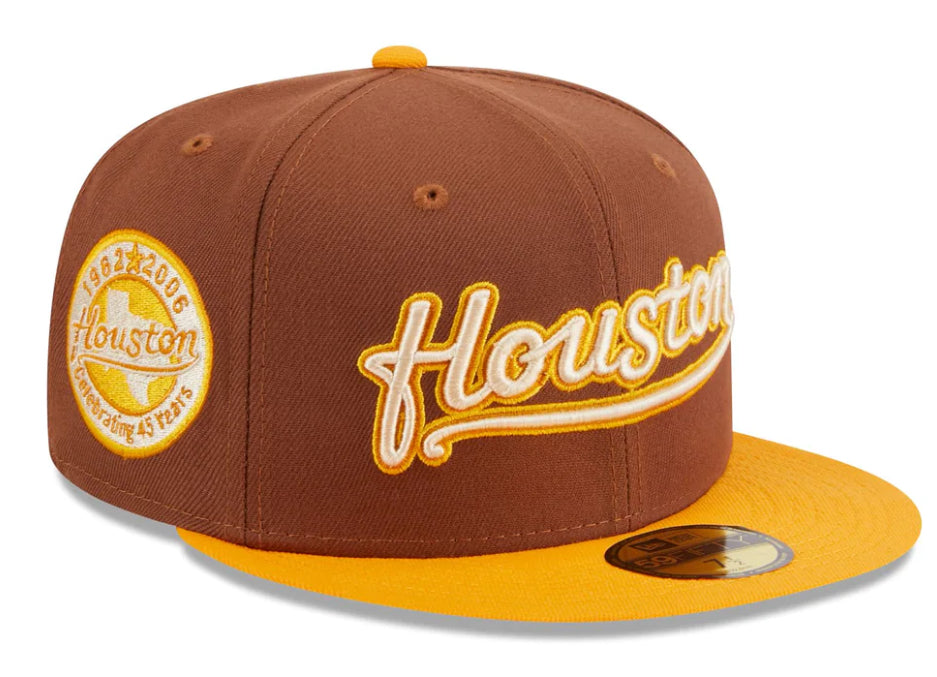 Men Houston Astros Tiramisu 59FIFTY Fitted
