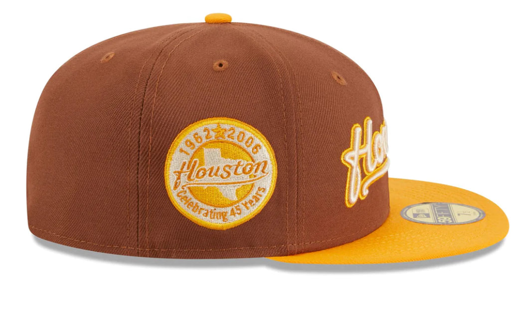 Men Houston Astros Tiramisu 59FIFTY Fitted