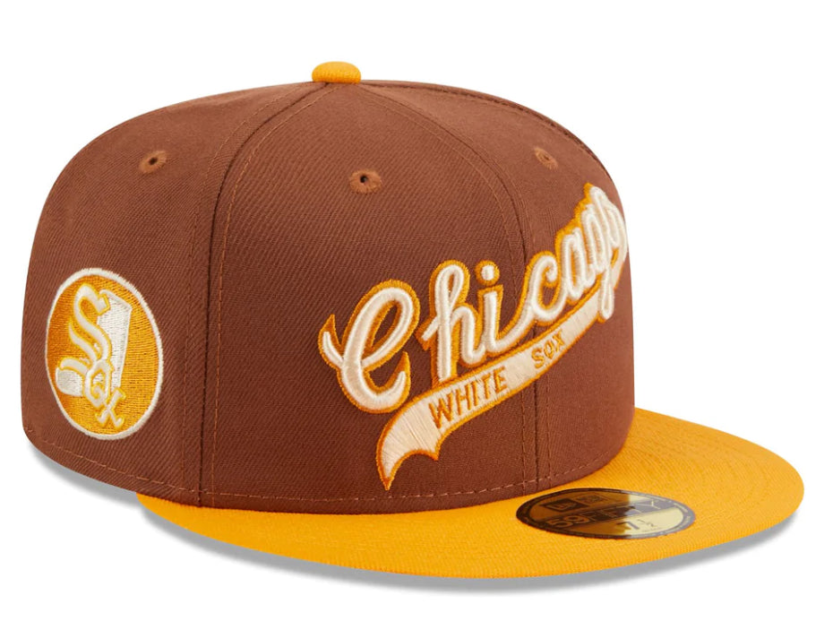 Men Chicago White Sox Tiramisu 59FIFTY Fitted