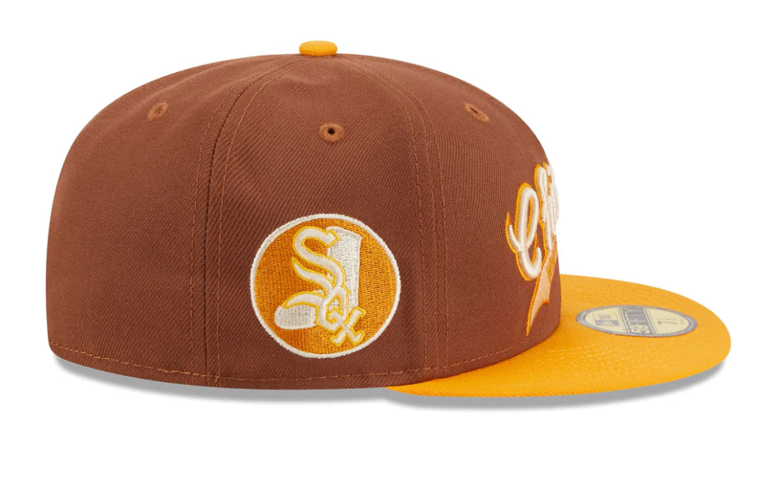 Men Chicago White Sox Tiramisu 59FIFTY Fitted