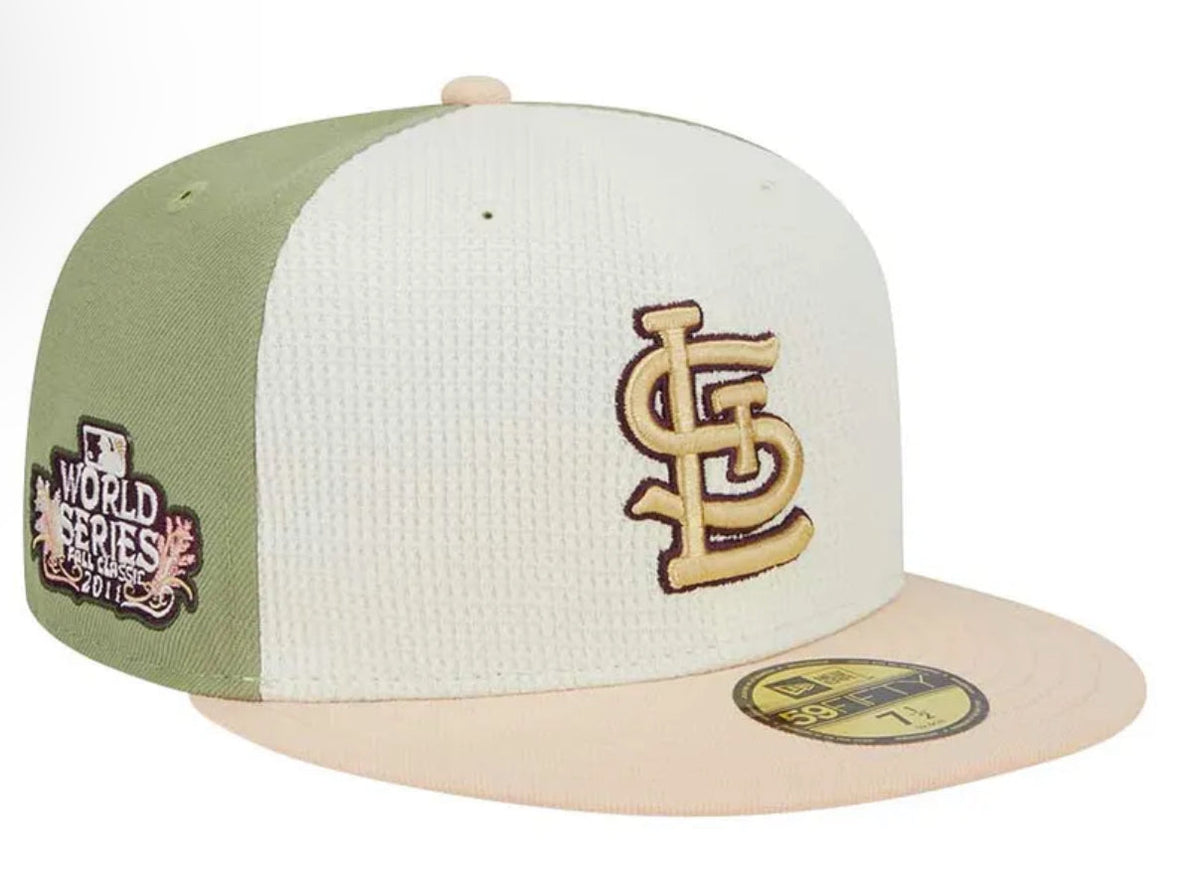 Men thermal front saint louis cardinals 59fifty hat