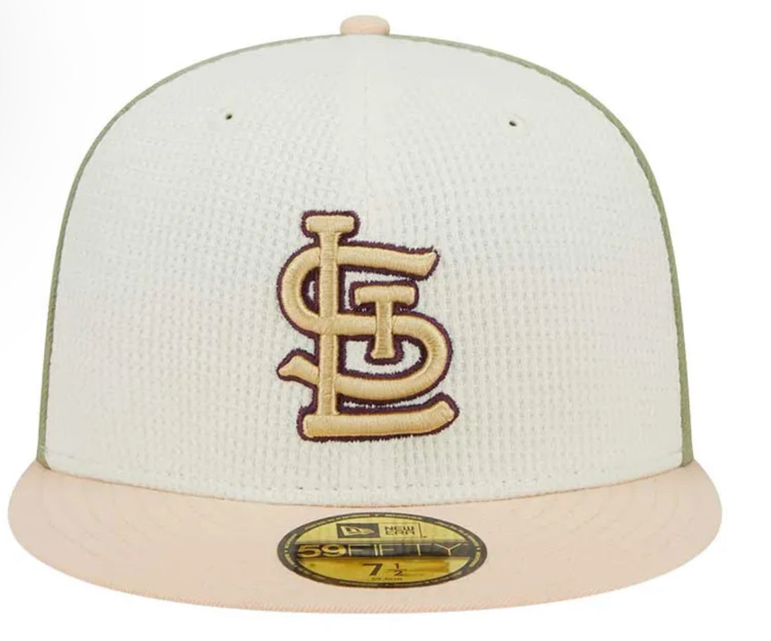 Men thermal front saint louis cardinals 59fifty hat