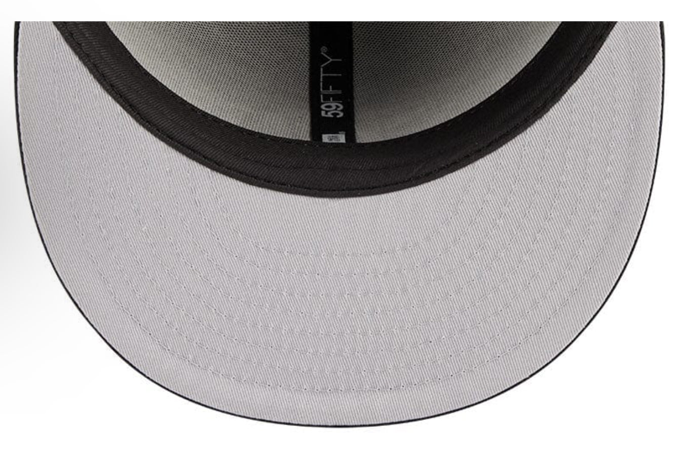 LOS ANGELES DODGERS SIDEPATCH 2020 WORLD SERIES 59FIFTY FITTED HAT - BLACK/ WHITE