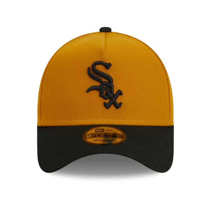Rustic Fall 9FORTY A-Frame Snapback Chicago white sox