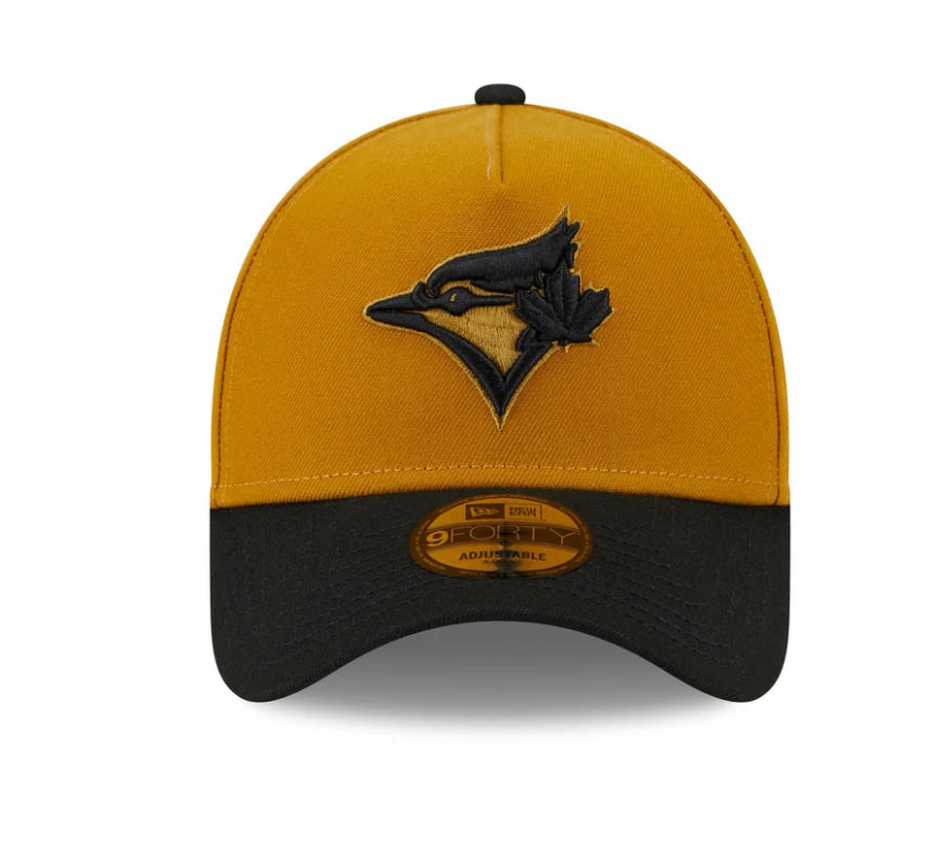 Rustic Fall 9FORTY A-Frame Snapback Toronto blue jays