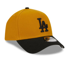 Rustic Fall 9FORTY A-Frame Snapback Los Angeles dodgers