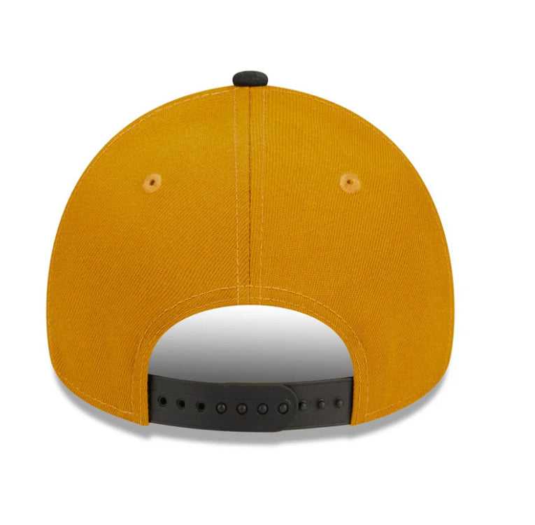 Rustic Fall 9FORTY A-Frame Snapback Los Angeles dodgers
