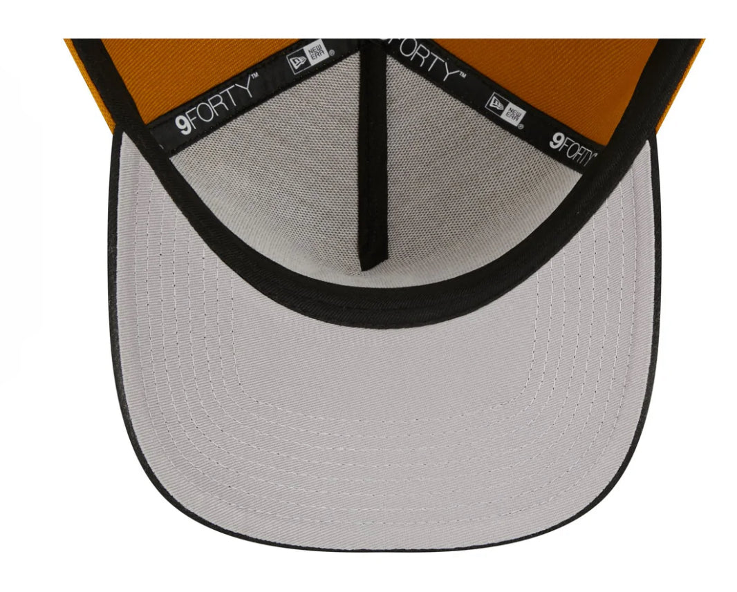 Rustic Fall 9FORTY A-Frame Snapback New York yankees