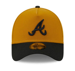 Rustic Fall 9FORTY A-Frame Snapback Atlanta braves
