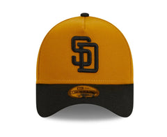 Rustic Fall 9FORTY A-Frame Snapback San Diego padres