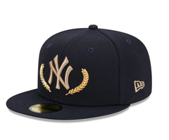 Men New York Yankees Gold Leaf 59FIFTY Fitted