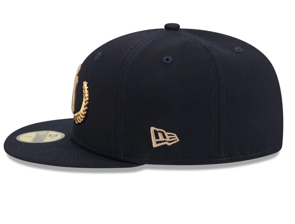 Men New York Yankees Gold Leaf 59FIFTY Fitted