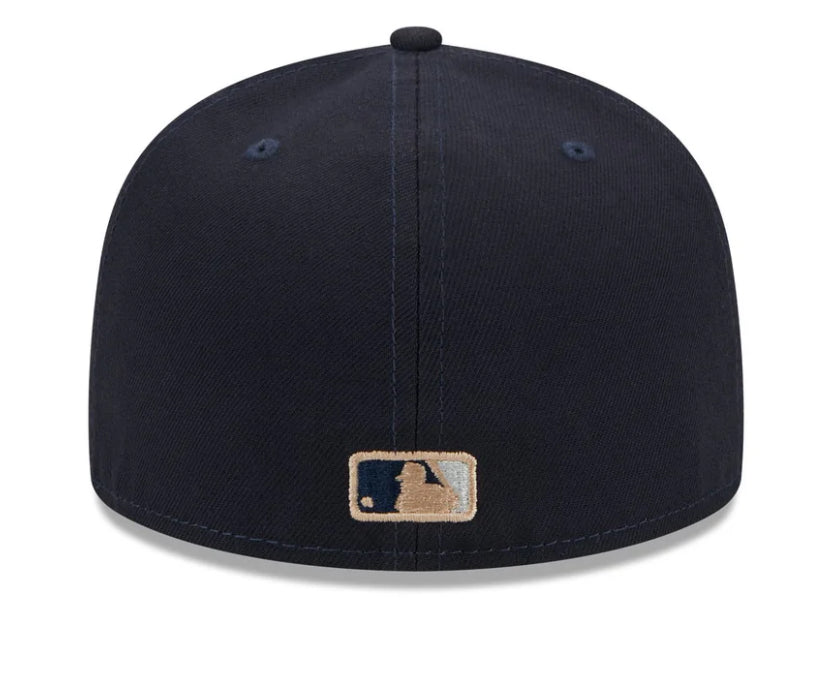 Men New York Yankees Gold Leaf 59FIFTY Fitted