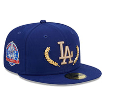 Los Angeles Dodgers Gold Leaf 59FIFTY Fitted