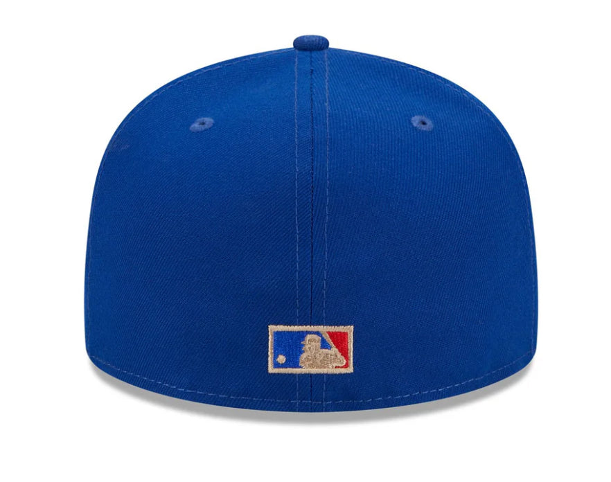 Chicago Cubs Gold Leaf 59FIFTY Fitted