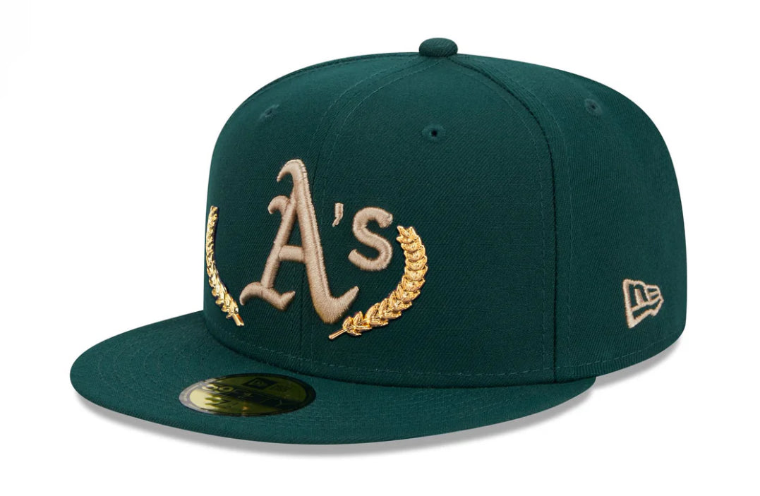 Oakland Athletics Gold Leaf 59FIFTY Fitted