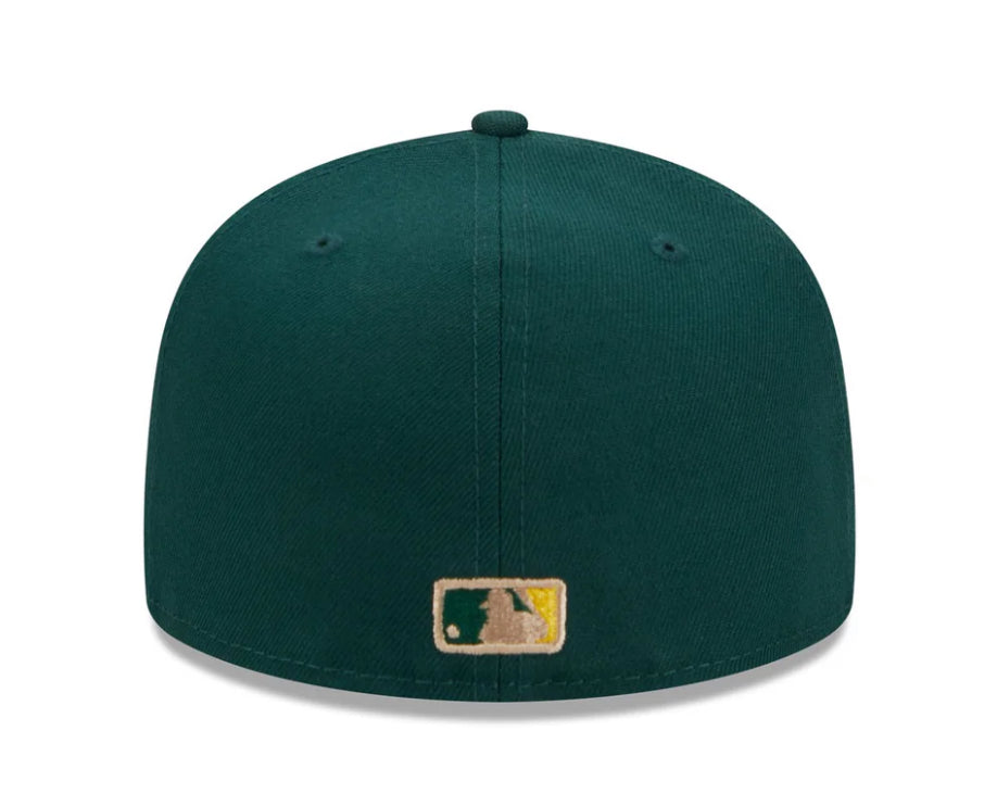 Oakland Athletics Gold Leaf 59FIFTY Fitted