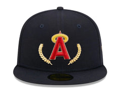 Los Angeles Angels Gold Leaf 59FIFTY Fitted