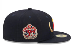 Los Angeles Angels Gold Leaf 59FIFTY Fitted
