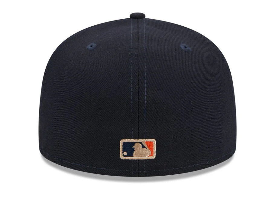 Houston Astros Gold Leaf 59FIFTY Fitted