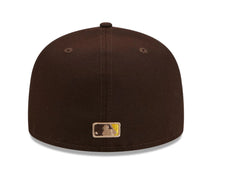 San Diego Padres Gold Leaf 59FIFTY Fitted