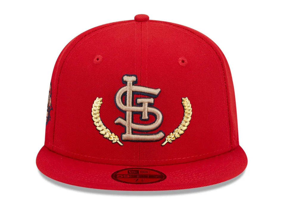 St. Louis Cardinals Gold Leaf 59FIFTY Fitted