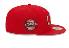 St. Louis Cardinals Gold Leaf 59FIFTY Fitted